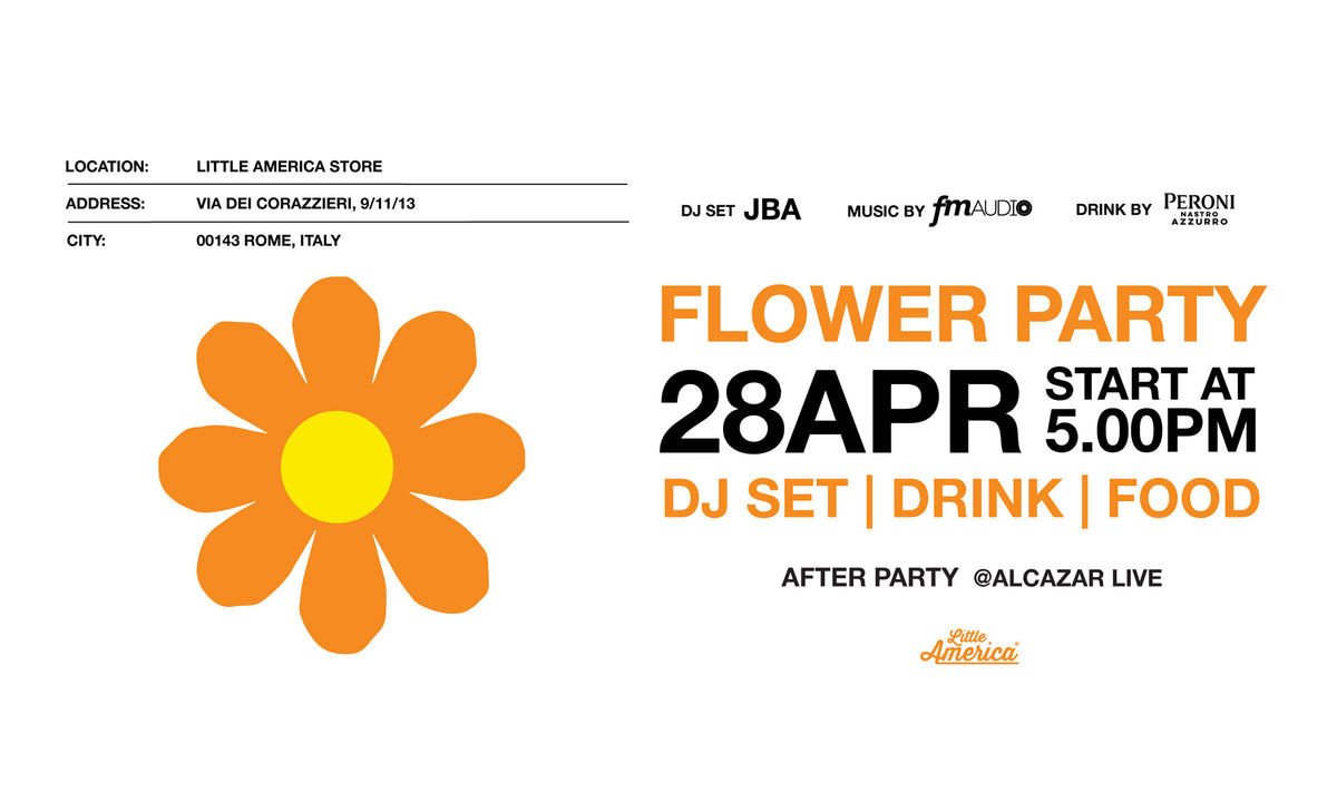 Little America® Flower Party