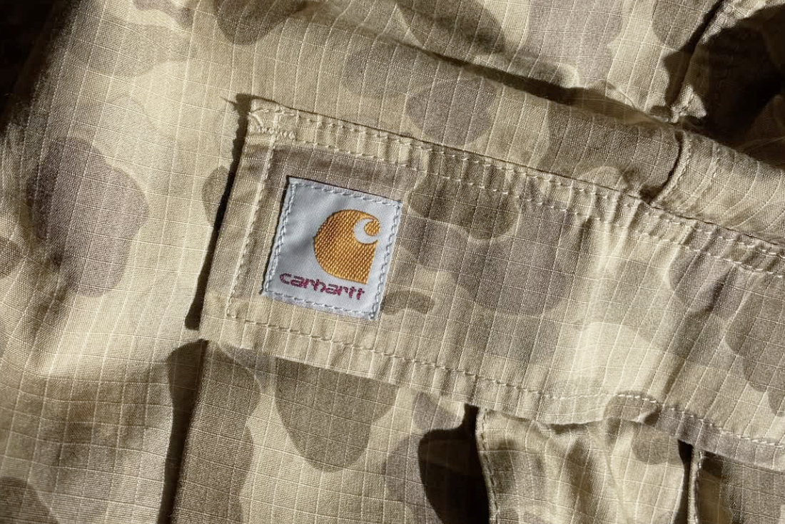 Desert Duck: il nuovo camouflage Carhartt WIP per la SS25