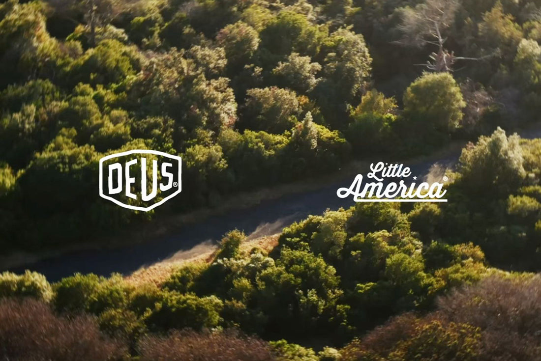 "From Rome to the Coast": Little America x DEUS Ex Machina