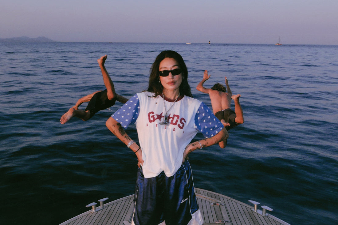 PEGGY GOU x TWOJEYS: La collab che unisce fashion e club culture