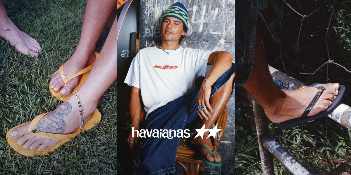 Havaianas x TwoJeys: il must-have dell'estate '25